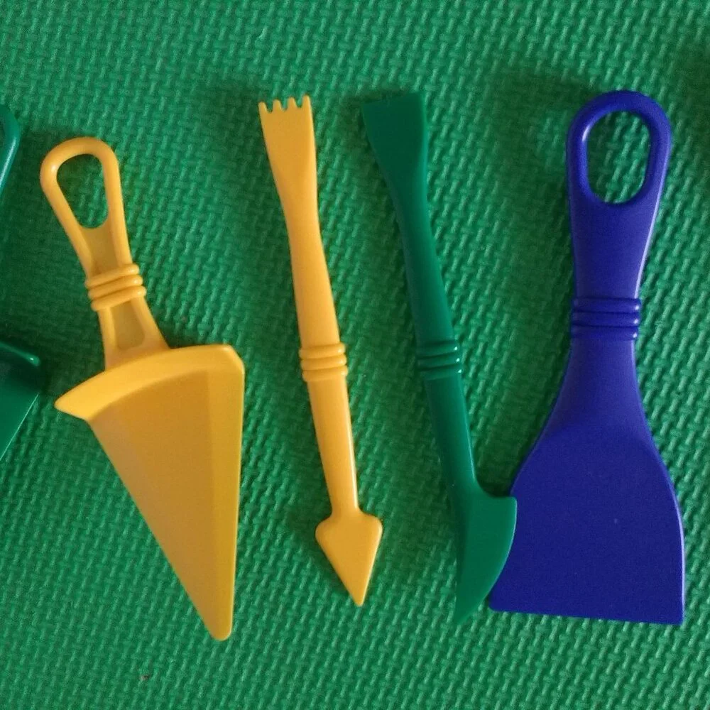 Dough Clay Mold cutting tools set of 12 New